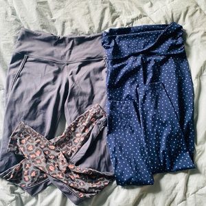 Nike/VS legging bundle